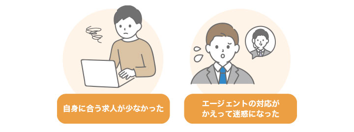 リクルートエージェントの悪い評判まとめ