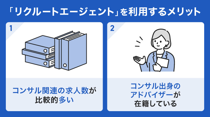 リクルートエージェントで転職活動するメリット