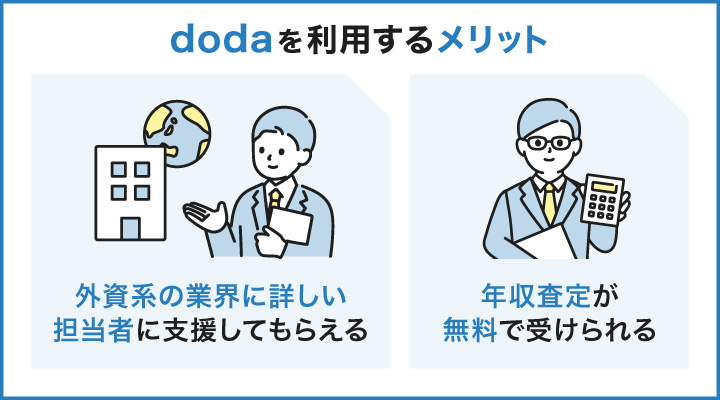 dodaを利用するメリット