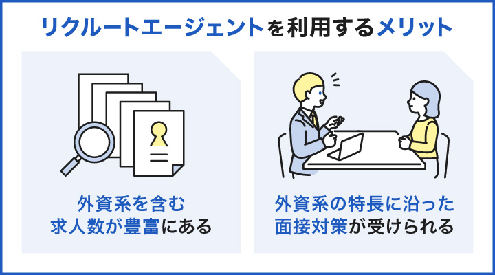 リクルートエージェントを利用するメリット