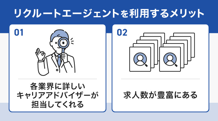 リクルートエージェントのアプリを活用するメリット