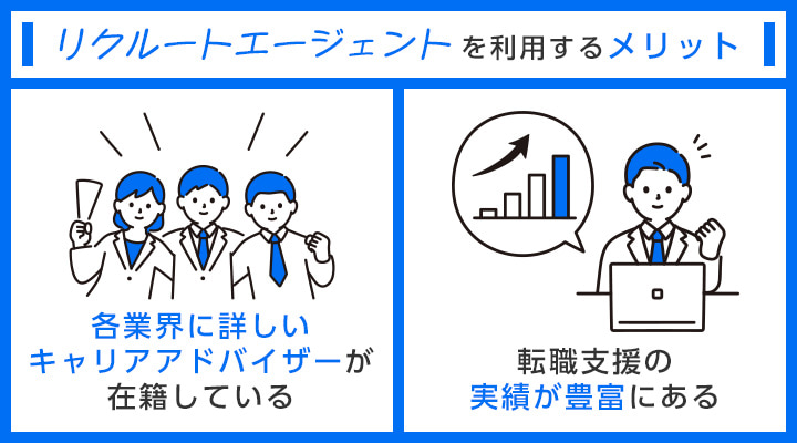30代がリクルートエージェントを利用するメリット