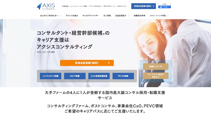 アクシスコンサルティング