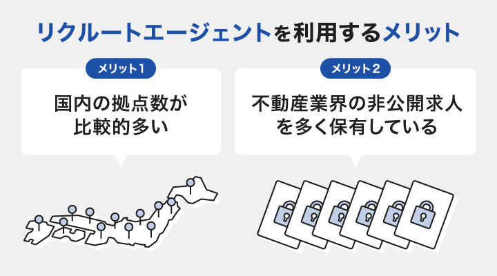 リクルートエージェントで転職活動するメリット