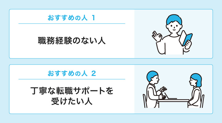 DYM就職の利用がおすすめの人