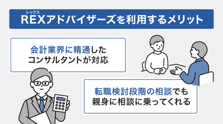 REXアドバイザーズを利用するメリット